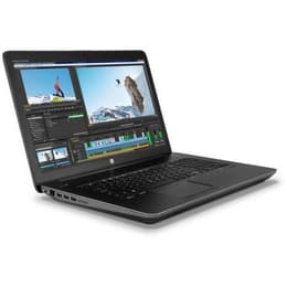 HP ZBook 17 G3 17" Core i7 2.6 GHz - SSD 256 GB - 16GB - NVIDIA Quadro M3000M Teclado Francés