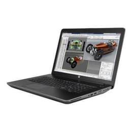 HP ZBook 17 G3 17" Core i7 2.6 GHz - SSD 256 GB - 16GB - NVIDIA Quadro M3000M Teclado Francés