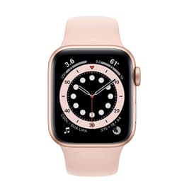 Apple Watch Series 6 (2020) GPS + Cellular 44 mm - Acero inoxidable Oro