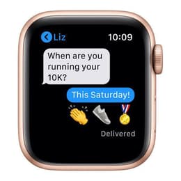 Apple Watch Series 6 (2020) GPS + Cellular 44 mm - Acero inoxidable Oro