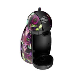 Cafeteras express de cápsula Compatible con Dolce Gusto Krups KP1008 YY1964FD L - Negro