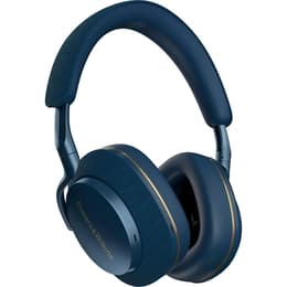 Cascos reducción de ruido con cable + inalámbrico micrófono Bowers & Wilkins PX7 S2 - Azul