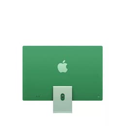 iMac 24" (2023) M3 de Apple con CPU de 8 núcleos GPU de 10 núcleos - 512 GB SSD - 8 GB AZERTY - Francés Vidrio estándar