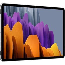 Galaxy Tab S7+ 128GB - Plata - WiFi + 5G