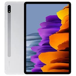 Galaxy Tab S7+ 128GB - Plata - WiFi + 5G