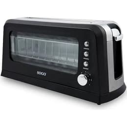 Tostador Sogo TOS-SS-5445a 2 ranuras - Negro
