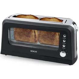 Tostador Sogo TOS-SS-5445a 2 ranuras - Negro