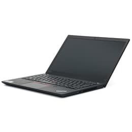Lenovo ThinkPad T14 G2 14" Core i7 2.8 GHz - SSD 512 GB - 16GB - QWERTZ - Alemán