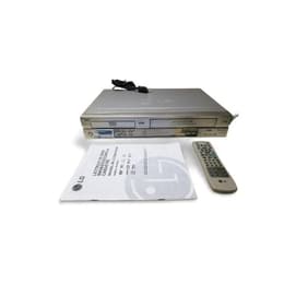 LG DVS7800 Videograbadora + grabadora de VHS + reproductor de DVD - VHS - 6 cabezas - Estéreo