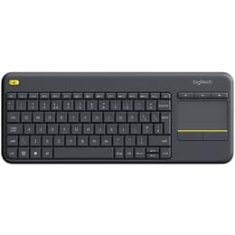 Logitech Teclado QWERTY Español Wireless K400 Plus