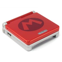 Nintendo Game Boy Advance SP - Rojo/Gris