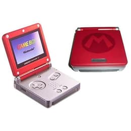 Nintendo Game Boy Advance SP - Rojo/Gris