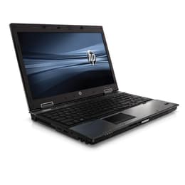 HP EliteBook 8540w 15" Core i5 2.5 GHz - SSD 256 GB - 4GB - AZERTY - Francés