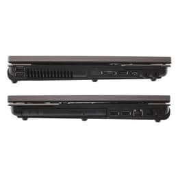 HP EliteBook 8540w 15" Core i5 2.5 GHz - SSD 256 GB - 4GB - AZERTY - Francés