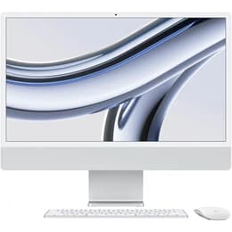 iMac 24" (2023) M3 de Apple con CPU de 8 núcleos GPU de 10 núcleos - 1 TB SSD - 24 GB AZERTY - Francés Vidrio estándar