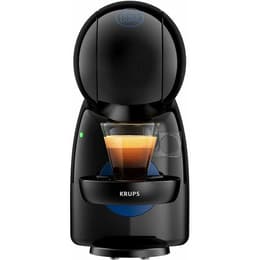 Cafeteras express de cápsula Compatible con Dolce Gusto Krups Piccolo XS KP1A08 0.8L - Negro