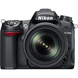 Réflex D7000 - Negro + Nikon Nikon AF-S DX Nikkor 18-55 mm f/3.5-5.6G VR f/3.5-5.6