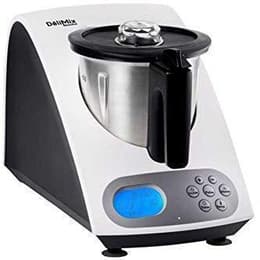 Robot olla Simeo Delimix DX356 2,0000L -Negro/Gris