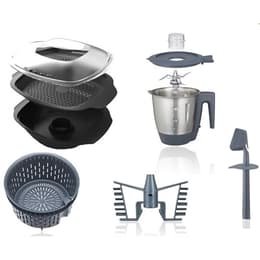 Robot olla Simeo Delimix DX356 2,0000L -Negro/Gris