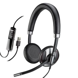 Cascos reducción de ruido wireless micrófono Plantronics Blackwire C725 - Negro