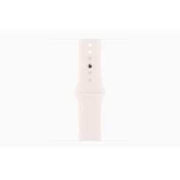 Apple Watch Series 10 (2024) GPS + Cellular 42 mm - Aluminio Oro rosa - Correa deportiva Rosa