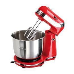 Robot pastelero Keenox Gourmet 2,5000L Rojo/Plata