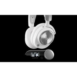 Cascos reducción de ruido gaming wireless micrófono Steelseries ARCTIS NOVA PRO - Blanco