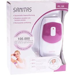 Depiladoras de luz pulsada Sanitas IPL 100