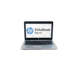 Hp EliteBook 820 G2 12" Core i5 2.3 GHz - SSD 256 GB - 8GB - Teclado Francés