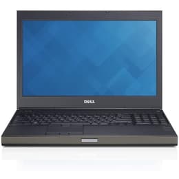 Dell Precision M4700 15" Core i7 2.7 GHz - SSD 240 GB - 8GB - teclado francés