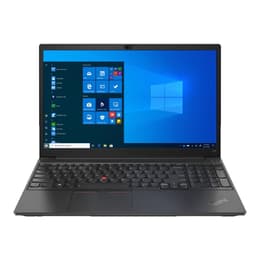 Lenovo ThinkPad E15 G2 14" Core i5 2.4 GHz - SSD 256 GB - 8GB - QWERTY - Inglés