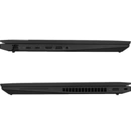 Lenovo ThinkPad T16 G1 16" Core i7 2.2 GHz - SSD 512 GB - 32GB - AZERTY - Francés