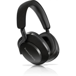 Cascos reducción de ruido con cable + inalámbrico micrófono Bowers & Wilkins PX7 S2 - Negro
