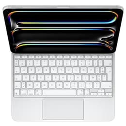 iPad Magic Keyboard (iPad no incluido) (2024) - QWERTZ - Alemán - iPad Pro 11" 1.a generación / iPad Pro 11" 2.a generación / iPad Pro 11" 3e generación / iPad Air 4 / iPad Air 5