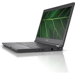 Fujitsu Lifebook E5411 14" Core i5 2.4 GHz - SSD 256 GB - 16GB - QWERTY - Holandés