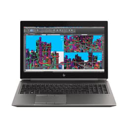 HP ZBook 15 G5 15" Core i7 2.6 GHz - SSD 1000 GB - 24GB - quadro p1000 Teclado Francés