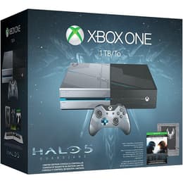 Xbox One 1000GB - Gris - Edición limitada Halo 5: Guardians