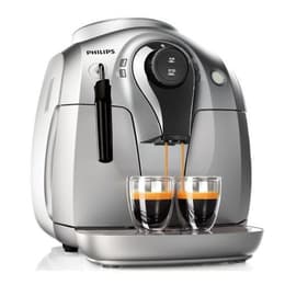 Cafeteras express con molinillo Philips HD8651/01 1,5000L - Plata