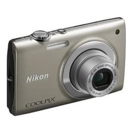 Compacto - Nikon Coolpix S2600 - Beige