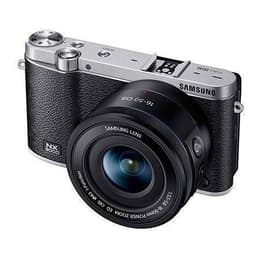 NX3000 - Negro + Samsung Lens Power Zoom ED OIS i-Function 16-50 mm f/3.5-5.6 f/3.5-5.6