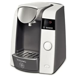 Cafeteras monodosis Compatible con Tassimo Bosch TAS4304 1,4L - Blanco/Negro