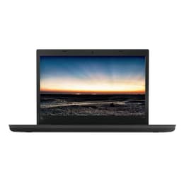 Lenovo ThinkPad L480 14" Core i5 1.6 GHz - SSD 512 GB - 16GB - teclado francés
