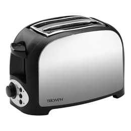 Tostador Triomph ETF2087 2 ranuras - Gris/Negro