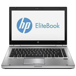 HP EliteBook 8470P 14" Core i5 2.9 GHz - SSD 128 GB - 8GB - teclado francés