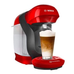 Cafeteras monodosis Compatible con Tassimo Bosch TAS1103 L - Rojo