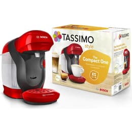 Cafeteras monodosis Compatible con Tassimo Bosch TAS1103 L - Rojo