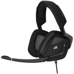 Cascos gaming con cable micrófono Corsair VOID RGB Elite USB - Negro