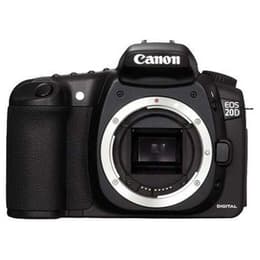 Cámara Reflex - Canon EOS 20D Sin objetivo - Negro