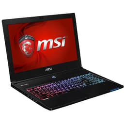 MSI GS60 2PE Ghost Pro 15" Core i7 2.4 GHz - SSD 128 GB + HDD 1 TB - 8GB - Nvidia GeForce GTX 870M Teclado Francés