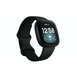 Relojes Cardio GPS Fitbit Versa 3 - Negro